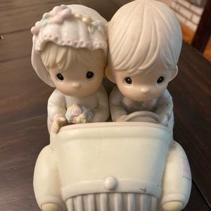 Precious Moments - Wishing You Roads Of Happiness Figurine